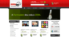 Desktop Screenshot of formaden.com